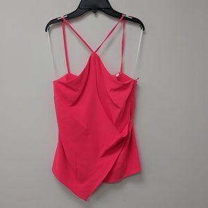 Amanda Uprichard Tops - Amanda Uprichard Unknown Pink Top size Medium Amanda Uprichard Tops - Amanda Uprichard Unknown Pink Top size Medium
